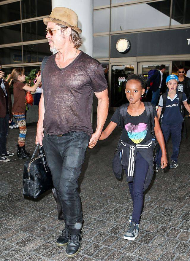 Dramatyczny apel BIOLOGICZNEJ MATKI Zahary do Angeliny Jolie!