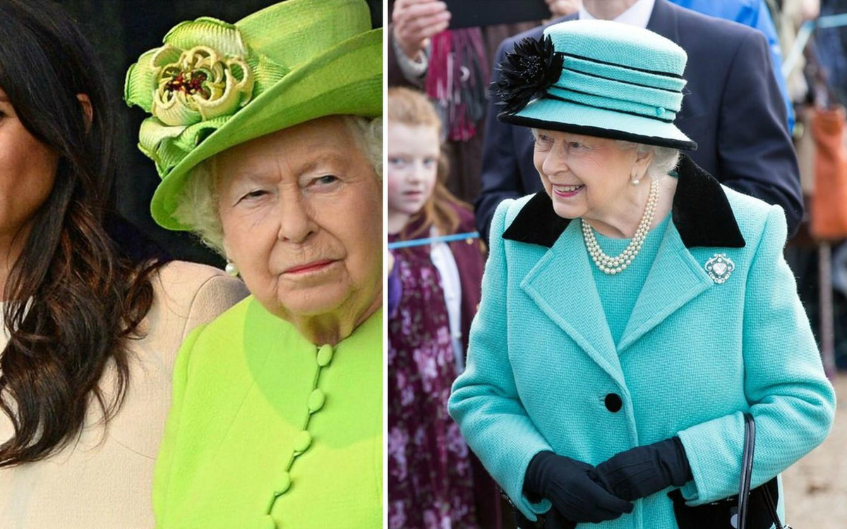 Oto SEKRET kolorowych strojów Królowej Elżbiety