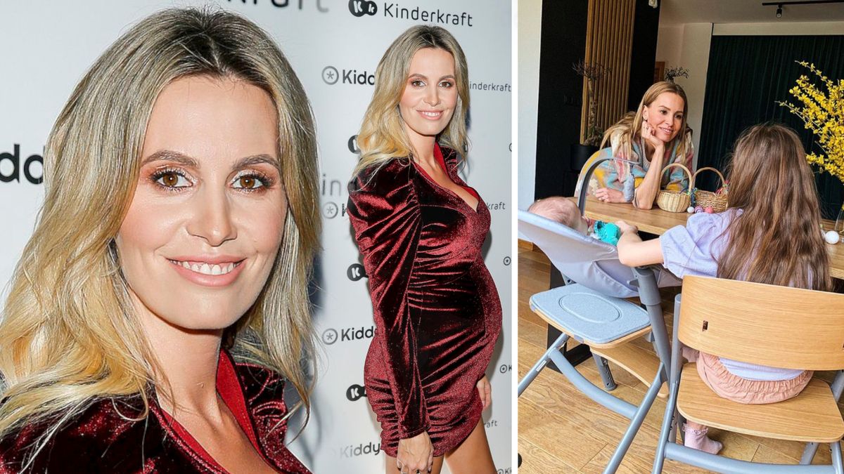 Agnieszka Hyży wspomina początki ciąży 