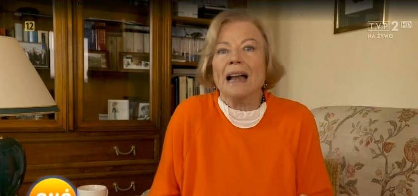 Bożena Dykiel fot. TVP