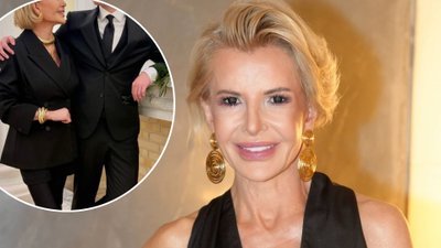 18-letni syn Joanny Racewicz na studniówce. Igor to już dorosły przystojniak