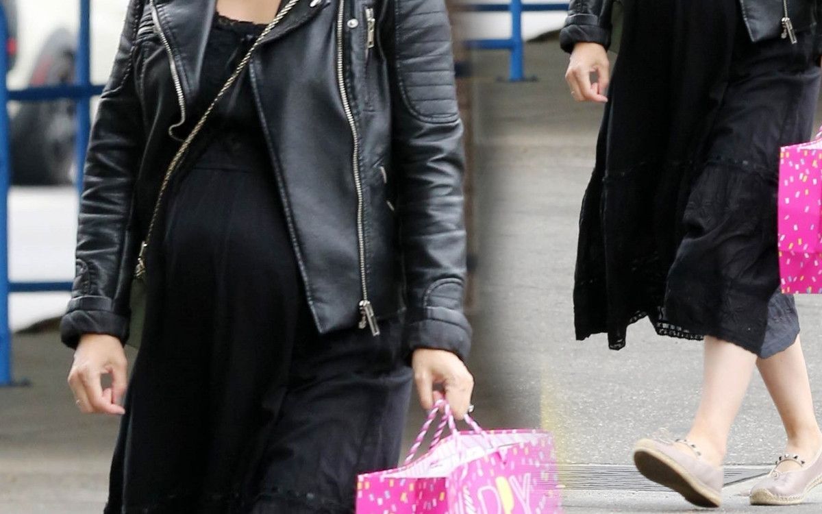 Brzuszek tej aktorki jest już bardzo duży – to będzie jej pierwsze dziecko (ZDJĘCIA)