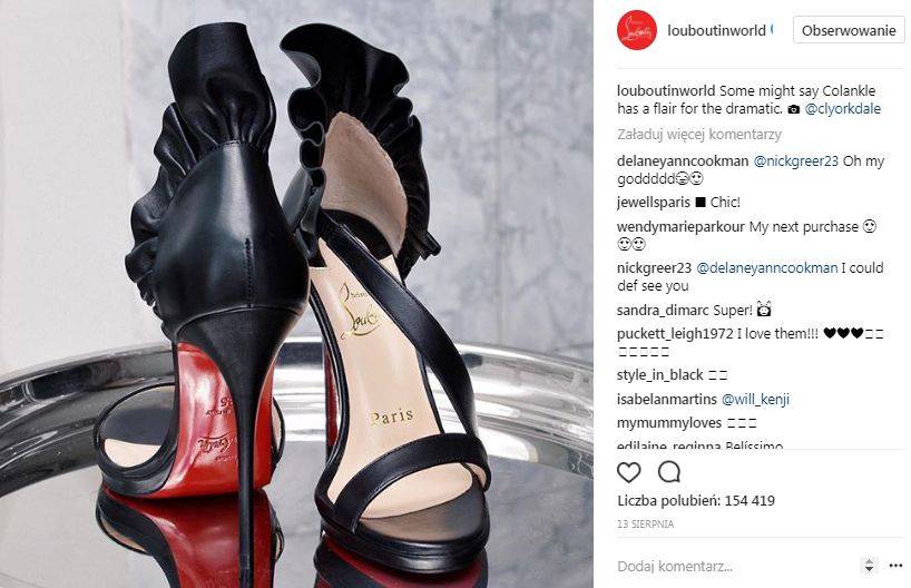 Dlaczego podeszwy Louboutinów są czerwone?