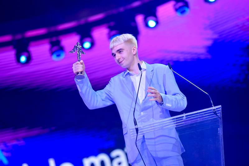 FRYDERYKI 2021. Dziwna fryzura Viki Gabor, Zalewski pocałował się z Kaminskim i Ewa Krawczyk