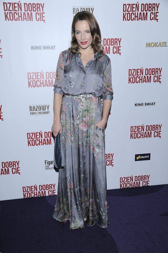 Gwiazdy na premierze Dzień dobry, kocham cię