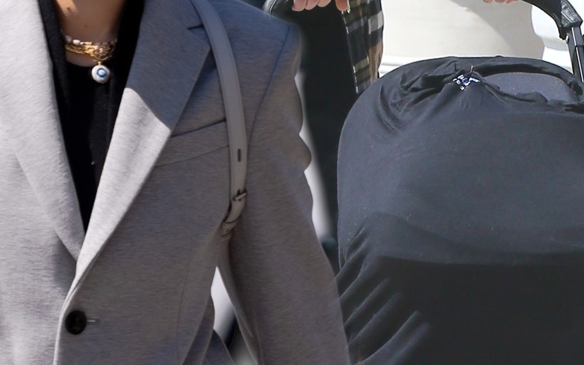 Gigi Hadid i Zayn Malik wybrali się na wycieczkę z 7-miesięczną córką (ZDJĘCIA)