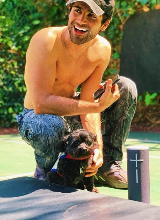 Demi Lovato i Max Ehrich Fot. Ekran Instagrama