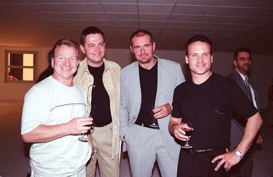 Krzysztof Ibisz na starych zdjęciach