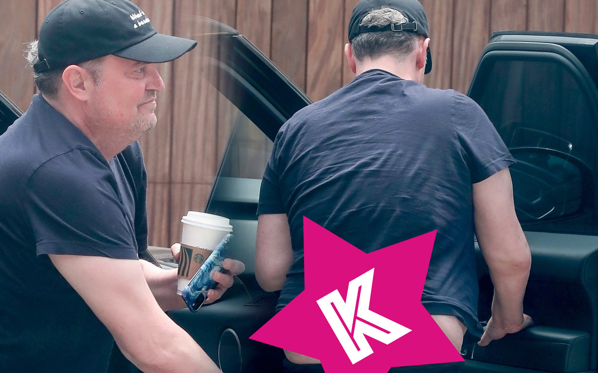 Nie chcieliśmy tego zobaczyć u Matthew Perry’ego (ZDJĘCIA)