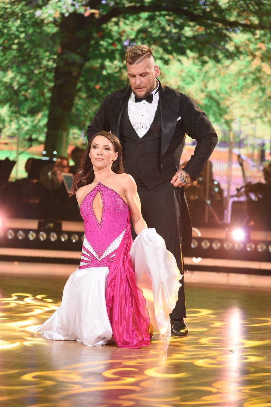 Popek w "Tańcu z Gwiazdami", fot. KAPiF