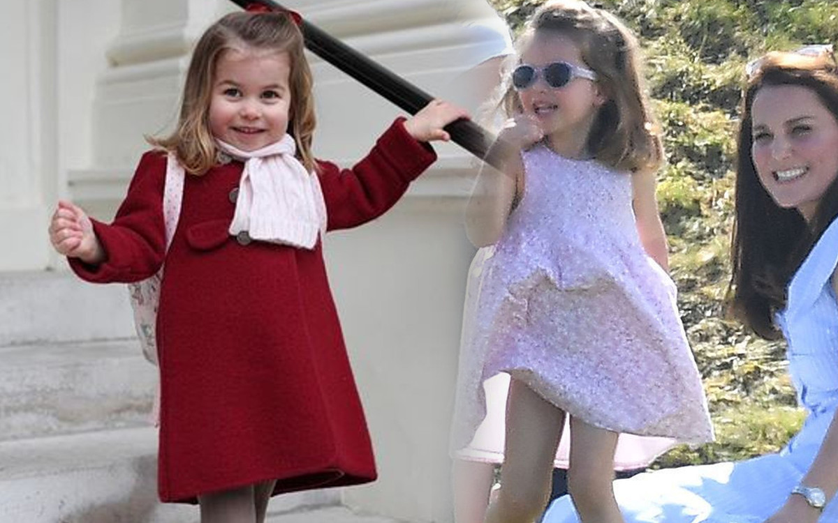 Księżna Kate na zakupach zwróciła się do Charlotte w TEN sposób