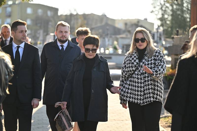 Pogrzeb Barbary Skrzypek. Marta Kaczyńska, Andrzej Duda, Jarosław Kaczyński…