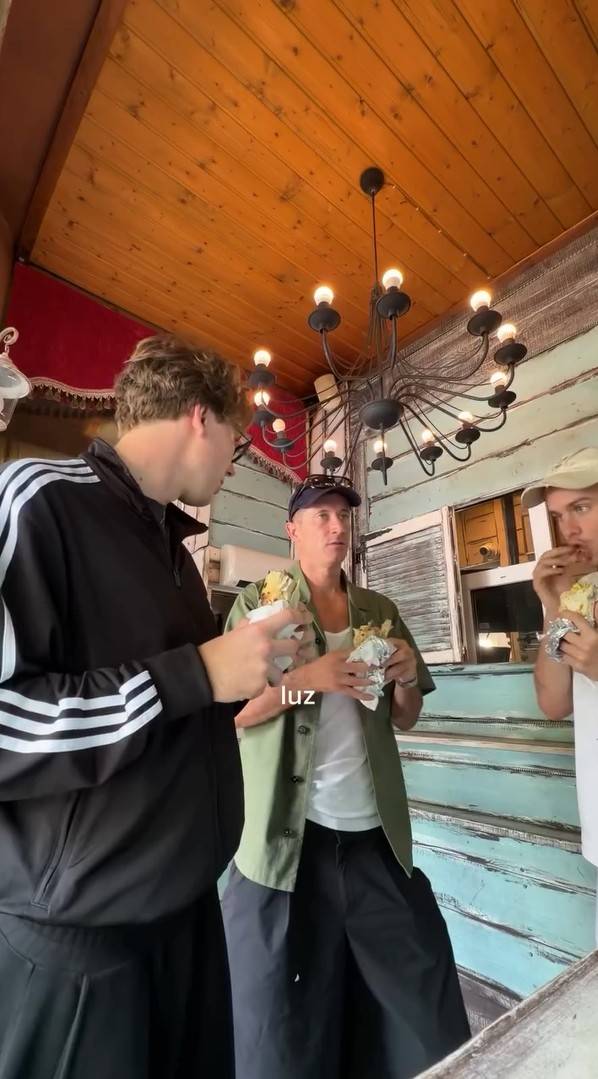 Łatwogang, Bagi i Robert Lewandowski, fot Instagram