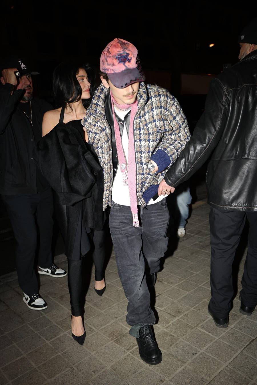 Kylie Jenner, Timothée Chalamet, fot. Forum.