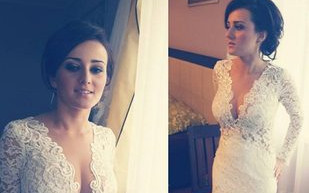 Ile kosztowała suknia ślubna Anny Warachim?