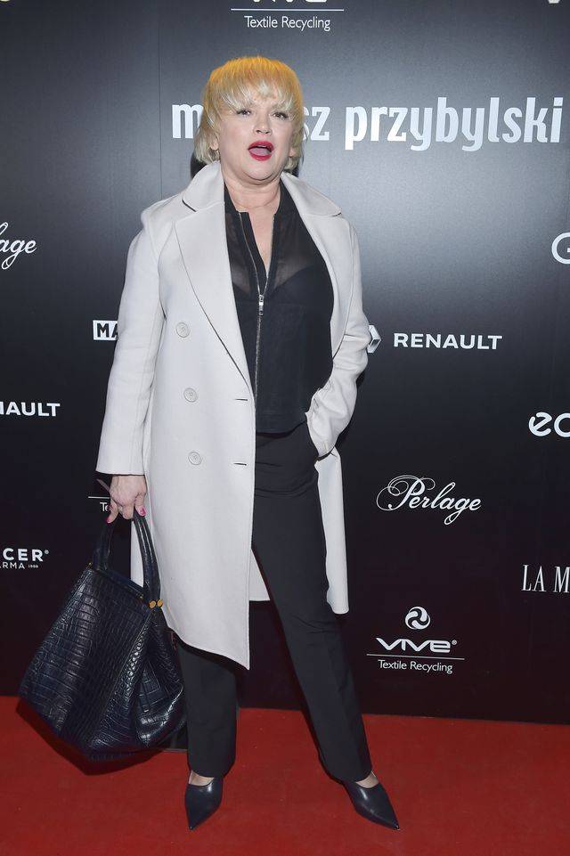 MNÓSTWO GWIAZD na pokazie Mariusza Przybylskiego marzec 2018