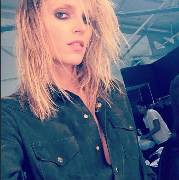 Anja Rubik na Instagramie 2014/2015