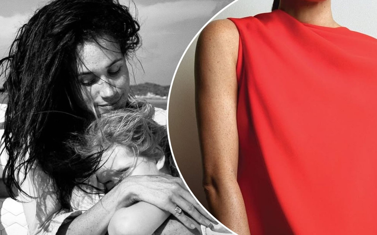 Meghan Markle pozuje na okładce “Harper’s Bazaar”. Internauci nie mają dla niej litości