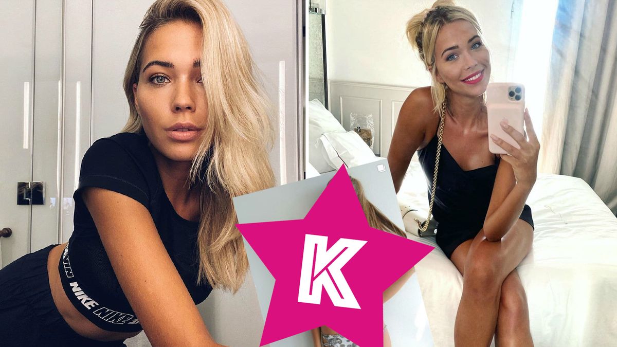 Sandra Kubicka jako nastolatka/fot. Instagram/sandrakubicka/kiedys_vs_dzis_gwiazdy