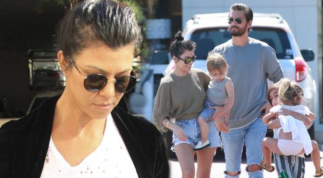 OMG! Kourtney Kardashian POWIĘKSZA rodzinę?!