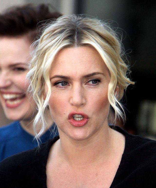 Kate Winslet odsłania gwiazdę w Walk of Fame