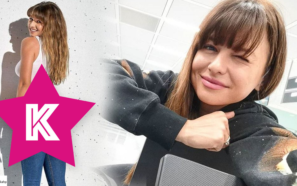 Anna Lewandowska wypina pupę. Przyznała, że nosi spodnie typu PUSH-UP, aby podkreślić POŚLADKI