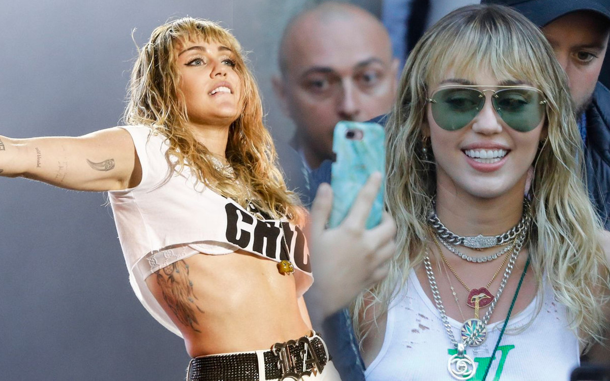Miley Cyrus w białych majtkach w pozie jak z Playboya – pod zdjęciem komentarze od zachwyconych mężczyzn