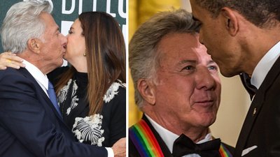 Koleżanka córki Dustina Hoffmana: Miałam 16 lat, gdy się przede mną ROZEBRAŁ