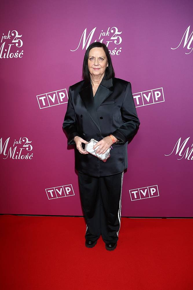 Hanna Mikuć — Jubileusz 25-lecia "M jak Miłość", fot. KAPiF