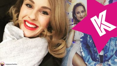 Wiedzieliście, że Kaja Paschalska spotyka się z kuzynem Roberta Lewandowskiego? Wrzuciła wspólne zdjęcie