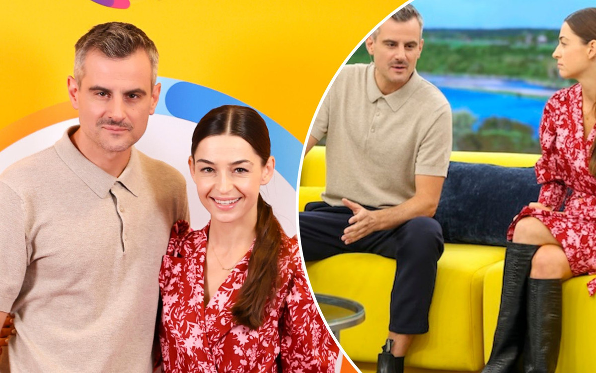 Ukrywali nawet narodziny dziecka! Agnieszka Więdłocha i Antoni Pawlicki pokazali, jak naprawdę wygląda ich związek