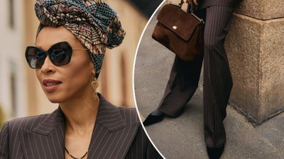 Omenaa Mensah obok Anny Wintour i Meryl Streep na pokazie Dolce&Gabbana w Mediolanie!