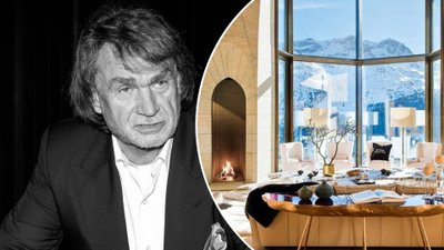 Jan Kulczyk mieszkał w pałacu wartym 700 mln. Te wnętrza zapierają dech!