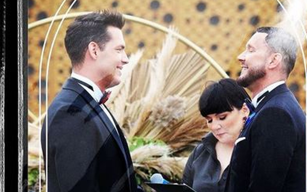 Dwaj bydgoscy lekarze wzięli ŚLUB. Wesele odbyło się w Polsce