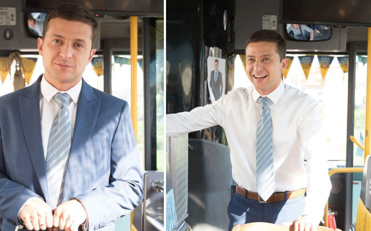 Serial “Sługa Narodu” z Wołodymyrem Zełenski w polskiej telewizji