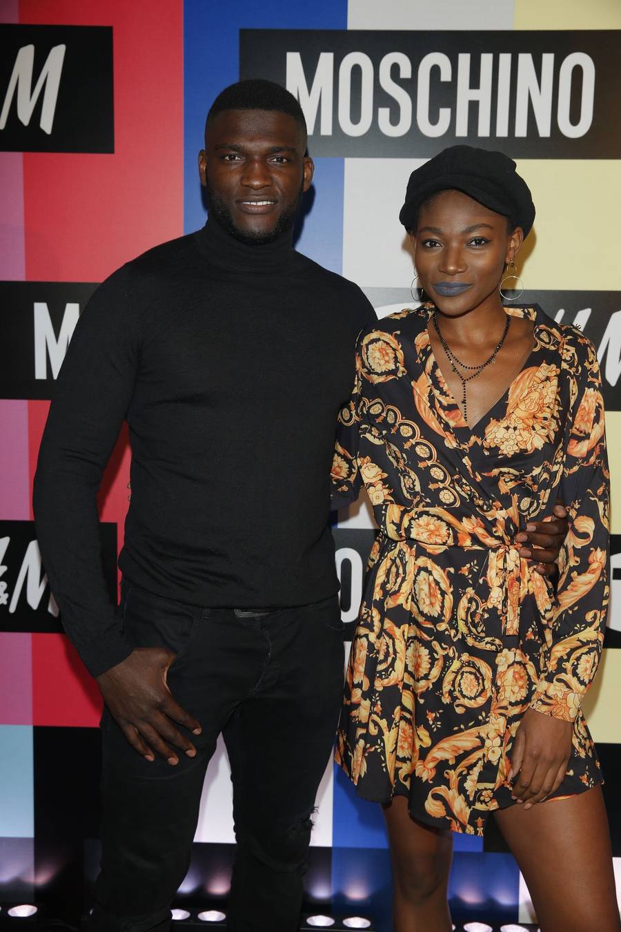 Gwiazdy na pokazie kolekcji Moschino dla HM