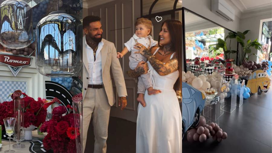 Majewski i Deynn wyprawili urodziny synkowi, fot. Instagram