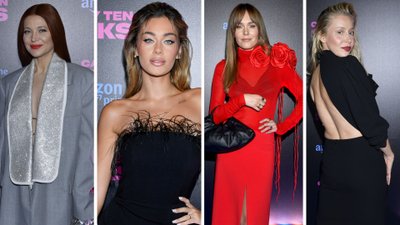 Premiera filmu “Cały ten seks”. Stramowski, Warnke, Lamparska, a Anna Karczmarczyk wygląda jak DIABOLINA