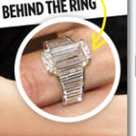 Pierścionki zaręczynowe gwiazd