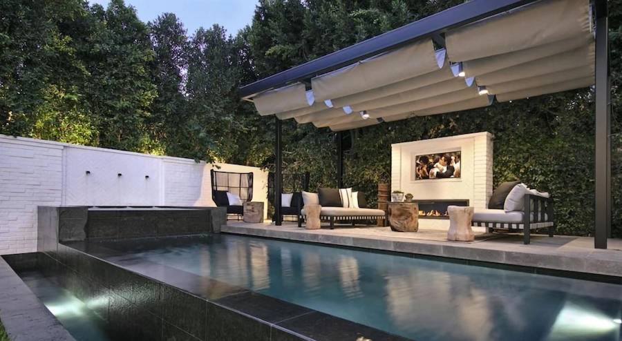 Ogród Justina Biebera