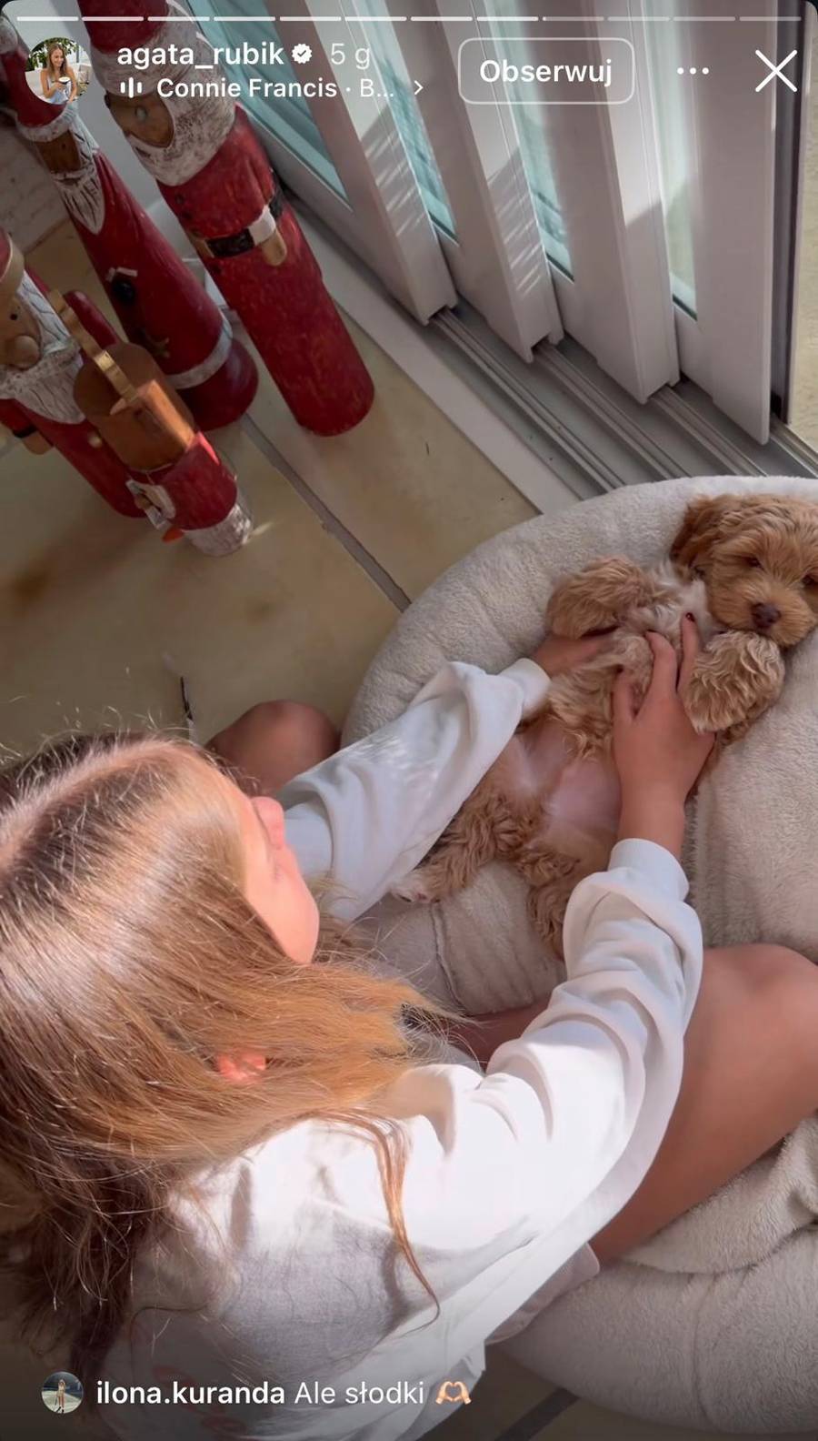 Święta u Rubików, fot. Instagram.