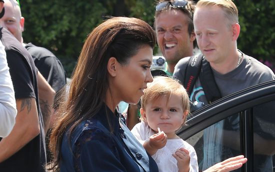 Córeczka Kourtney Kardashian rośnie jak na drożdżach