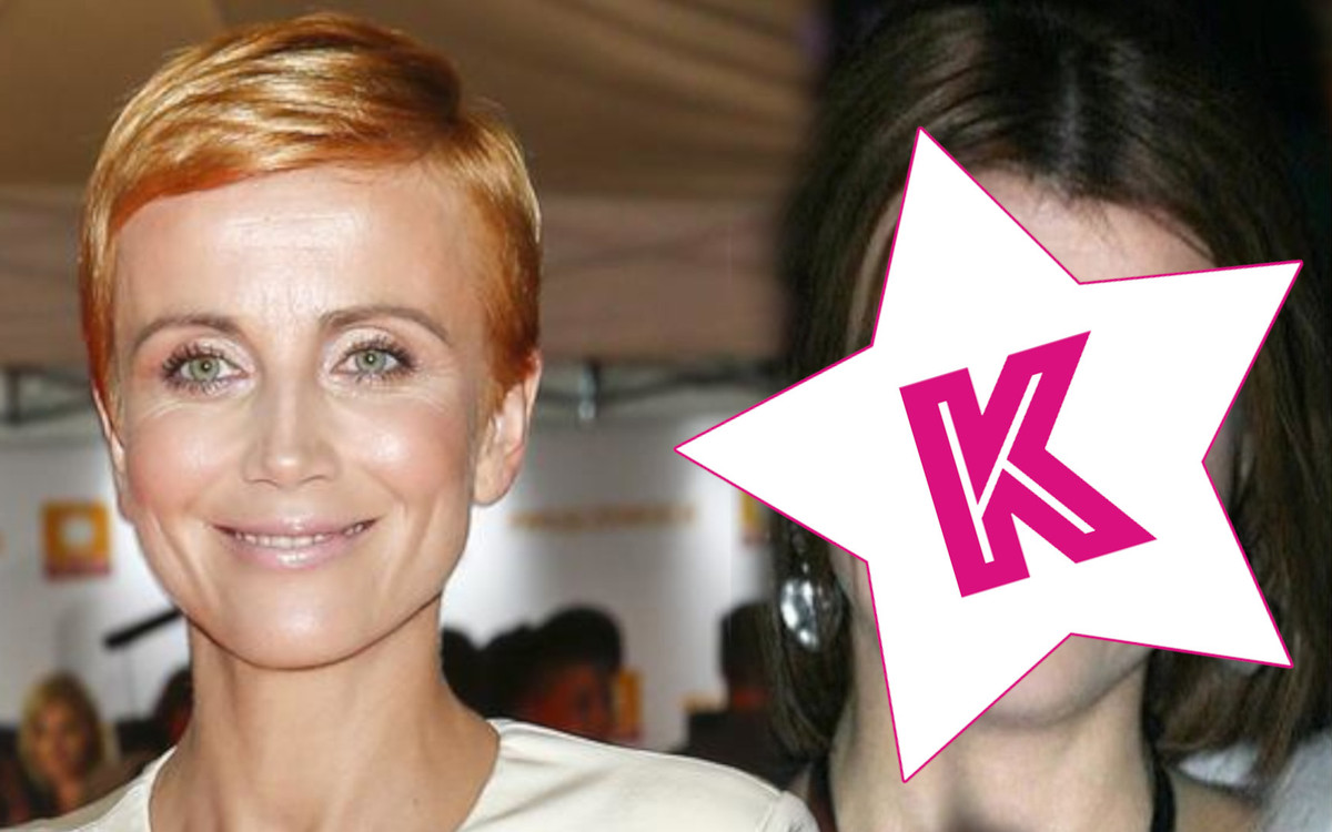 Katarzyna Zielińska śmieje się ze swojego dawnego makijażu: “Kto mnie przebije?”