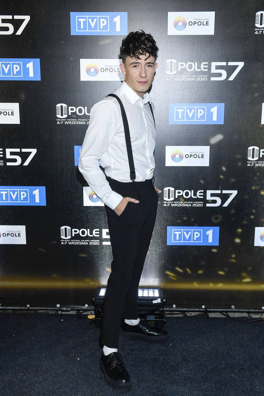 Dawid Kwiatkowski na ściance