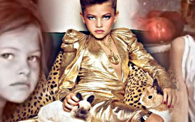 Thylane Blondeau – 10-letnia modelka jak kobieta