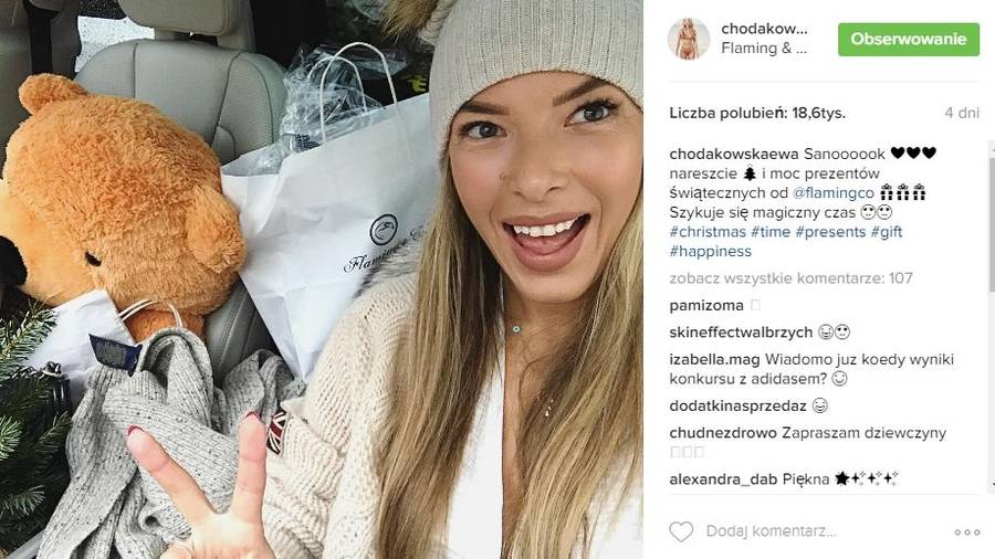 Anna Lewandowska PRZEGONIŁA Ewę Chodakowską! (INSTA)