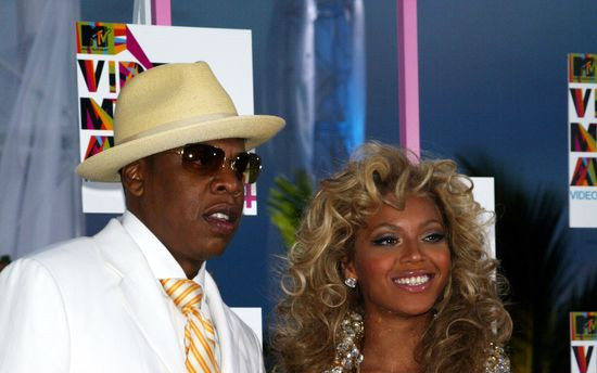 Miłość Beyonce i Jaya Z w obrazkach