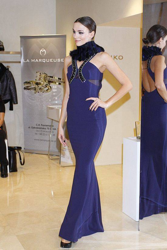 Paulina Krupińska na wybiegu