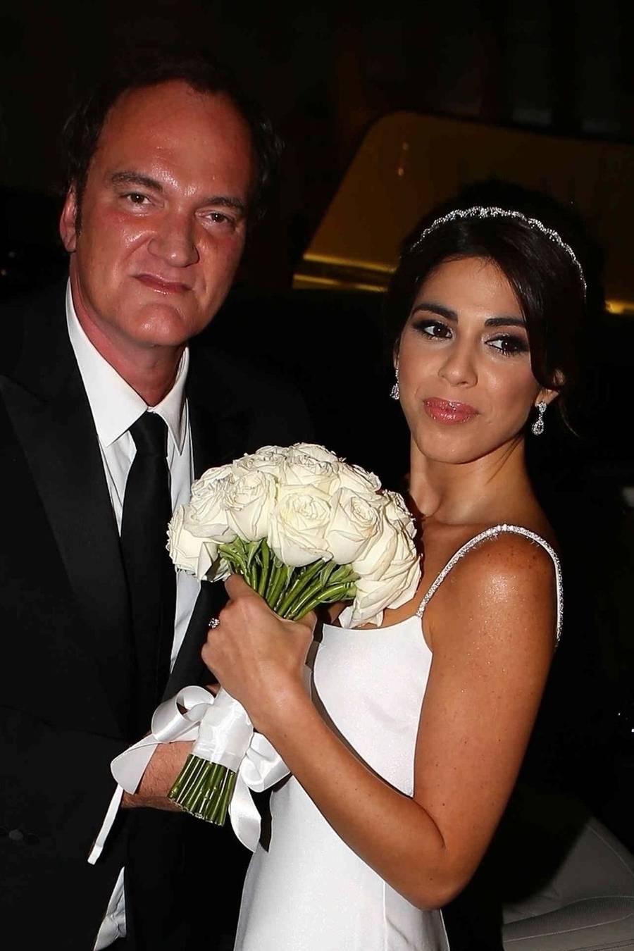 Ślub Quentina Tarantino i Danielli Pick