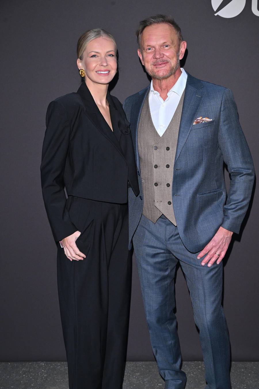 Cezary Pazura, Edyta Pazura, fot. KAPIF.